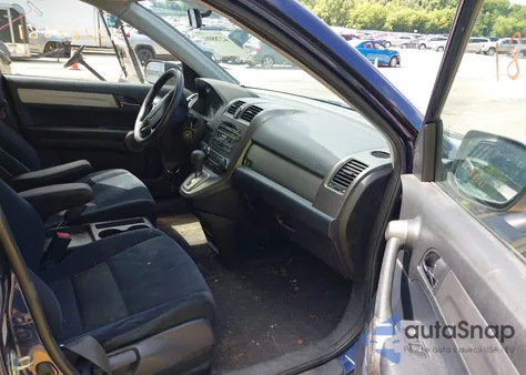 2010 Honda Cr-V Ex z USA, uszkodzony, nr VIN 5J6RE4H59AL100186